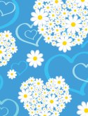 Nexgen Skins with 3D effect for iPad 2/3/4 (Hearts and Daisies 3D)