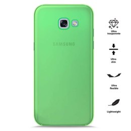 PURO 0.3 Nude - Case for Samsung Galaxy A3 (2017) (Fluo Green)