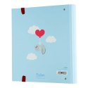 Pusheen - Purrfect Love collection A4 binder with cards (4 rings, elastic band)