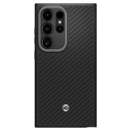 Spigen Enzo Aramid - Samsung Galaxy S24 Ultra Case (Black)