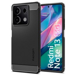 Spigen Rugged Armor - Case for Xiaomi Redmi Note 13 5G (Matte Black)