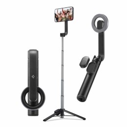 Spigen S570W MagSafe Bluetooth Selfie Stick Tripod - Smartphone stand / selfie stick holder (Black)