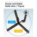 Spigen S570W MagSafe Bluetooth Selfie Stick Tripod - Smartphone stand / selfie stick holder (Black)