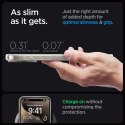 Spigen Ultra Hybrid MagSafe - Case for iPhone 15 Pro Max (Zero One Natural Titanium)