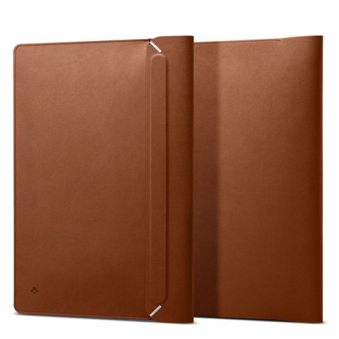 Spigen Valentinus Sleeve Laptop - 13" / 14" Notebook Case (Classic Brown)