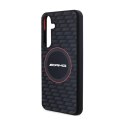 AMG Silicone Carbon Pattern MagSafe - Case for Samsung Galaxy S24+ (black)