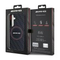 AMG Silicone Carbon Pattern MagSafe - Case for Samsung Galaxy S24+ (black)