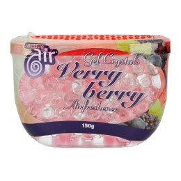Active Air - Air freshening gel beads / pearls 150g (very berry)
