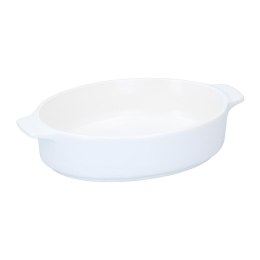 Alpina - Ceramic baking dish 20x12.5x4.5 cm 460 ml (white)