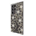 Case-Mate Floral Gems - Case for Samsung Galaxy S24 Ultra (Gold)