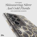 Case-Mate Floral Gems - Case for Samsung Galaxy S24 Ultra (Gold)