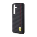 Ferrari Carbon Printed Line - Case for Samsung Galaxy S24+ (black)