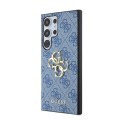 Guess 4G Big Metal Logo - Case Samsung Galaxy S24 Ultra (Blue)