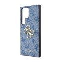 Guess 4G Big Metal Logo - Case Samsung Galaxy S24 Ultra (Blue)