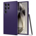 Spigen Liquid Air - Case for Samsung Galaxy S24 Ultra (Deep Purple)