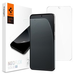 Spigen Neo Flex 2-Pack - Protective film 2 pcs for Samsung Galaxy S24+ (Transparent)