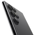 Spigen Optik.TR EZ Fit Camera Lens Protector 2-Pack - Lens protection glass for Samsung Galaxy S24 Ultra (2 pcs) (Black)