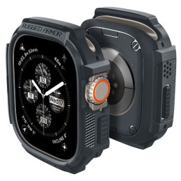 Spigen Rugged Armor - Case for Apple Watch Ultra 1/2 49 mm (Dark Grey)