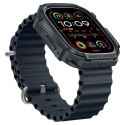 Spigen Rugged Armor - Case for Apple Watch Ultra 1/2 49 mm (Dark Grey)