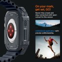 Spigen Rugged Armor - Case for Apple Watch Ultra 1/2 49 mm (Dark Grey)