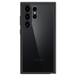 Spigen Ultra Hybrid - Case for Samsung Galaxy S24 Ultra (Matte Black)