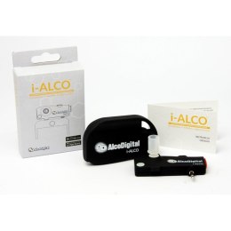 AlcoDigital i-ALCO - Electrochemical Breathalyser for smartphone (Android / iOS)