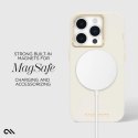 Case-Mate Silicone MagSafe - Case iPhone 15 Pro (Beige)