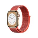 Crong Nylon Loop for Apple Watch 38/40/41 mm (Sunny Apricot)