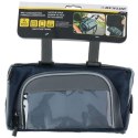 Dunlop - Handlebar bag / bicycle pannier with smartphone pocket (blue)