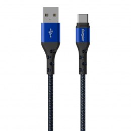 Energizer Ultimate - USB-A to USB-C connecting cable 2m (Blue)