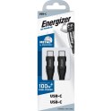 Energizer Ultimate - USB-C to USB-C 100W connecting cable 2m (Black)