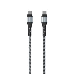 Energizer Ultimate - USB-C to USB-C connection cable 2m (Silver)