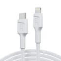 Green Cell PowerStream - USB-C - Lightning cable 100 cm Power Delivery cable Apple MFi certified (white)