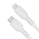 Green Cell PowerStream - USB-C - Lightning cable 100 cm Power Delivery cable Apple MFi certified (white)