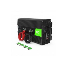 Green Cell - Voltage converter Inverter 24V to 230V 1000W/2000W Pure sine wave