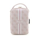 Guess 4G Printed Stripes Travel Universal Bag - Accessory organiser (Pink)