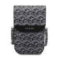 Guess GCube Stripe Phone Bag - Bag with smartphone compartment (Black)