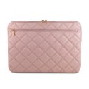 Guess Quilted 4G Sleeve - Notebook Case 15" / 16" (pink)