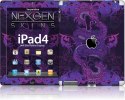 Nexgen Skins with 3D effect for iPad 2/3/4 (Serpentine 3D)