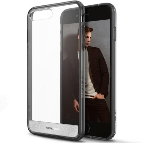 Obliq Naked Shield - Case for iPhone 7 Plus (Smoky Black)