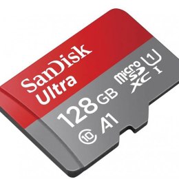 SanDisk Ultra microSDXC - Memory Card 128 GB A1 Class 10 UHS-I U1 120 MB/s