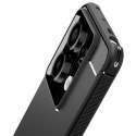 Spigen Rugged Armor - Case for Xiaomi Redmi Note 13 Pro 5G/POCO X6 5G (Matte Black)