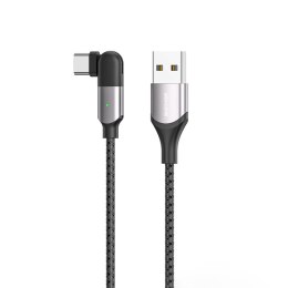 WEKOME WDC-142 Game Series - USB-A to USB-C 3A gaming cable 180° rotation 1 m (Tarnish)