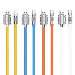 WEKOME WDC-186 Wingle Series - USB-A to USB-C Fast Charging Connection Cable 1 m (Orange)