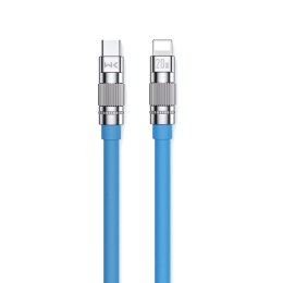 WEKOME WDC-187 Wingle Series - USB-C to Lightning Fast Charging PD 20W connection cable 1.2 m (Blue)
