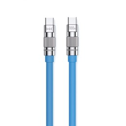 WEKOME WDC-188 Wingle Series - USB-C to USB-C 100W Fast Charging 1 m connection cable (Blue)