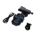 WEKOME WP-U203 K Captain Series - Car holder with 15W wireless charging (Black)