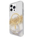 Case-Mate Karat MagSafe - Gold Decorated iPhone 15 Pro Max Case (Marble)