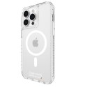 Case-Mate Ultra Tough plus D3O MagSafe - iPhone 15 Pro Max Case (Clear)