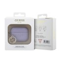 Guess 3D Rubber 4G Diamond Charm - Case for AirPods Pro 2 (Purple)